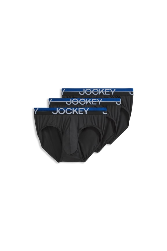 Men's Infinite Cool Microfiber Stretch Brief - 3 Pack