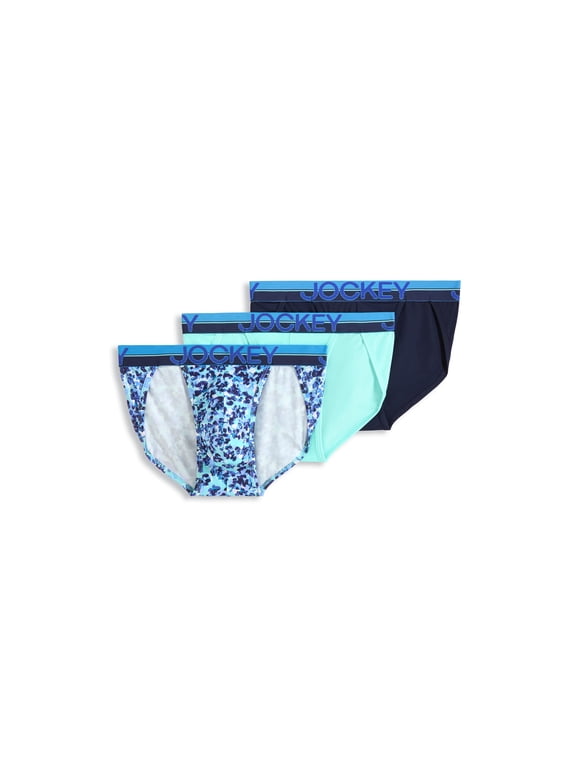 Men's Infinite Cool Microfiber Stretch String Bikini - 3 Pack