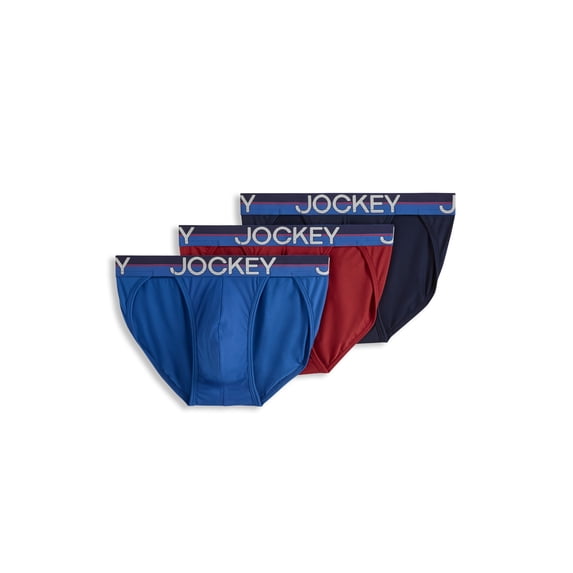 Jockey Men's Infinite Cool Microfiber Stretch String Bikini - 3 Pack