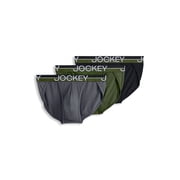 Jockey Mens Infinite Cool Microfiber Stretch String Bikini - 3 Pack