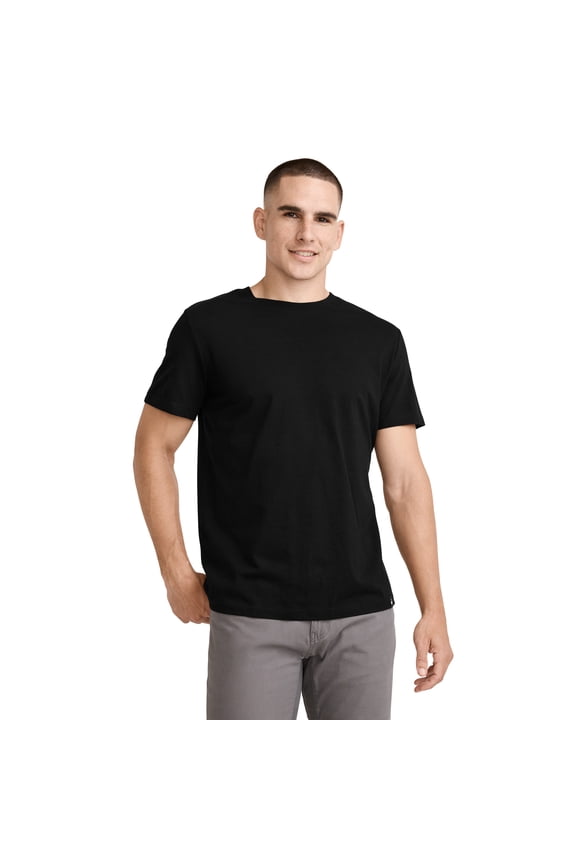 Men's 100% Cotton Legacy Crew Neck T-Shirt
