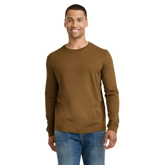 Jockey Men's Legacy Long Sleeve Crew Neck T-Shirt