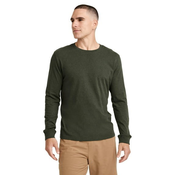 Jockey Men's Legacy Long Sleeve Crew Neck T-Shirt