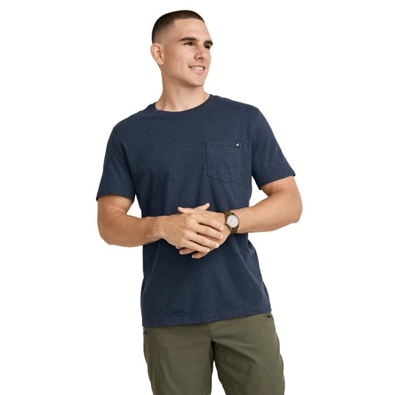 Jockey Men's Legacy Pocket Crew Neck T-Shirt