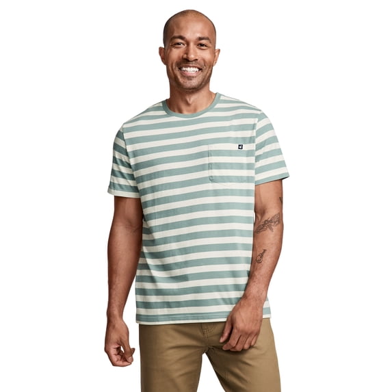 Jockey Men's Legacy Pocket Crew Neck T-Shirt