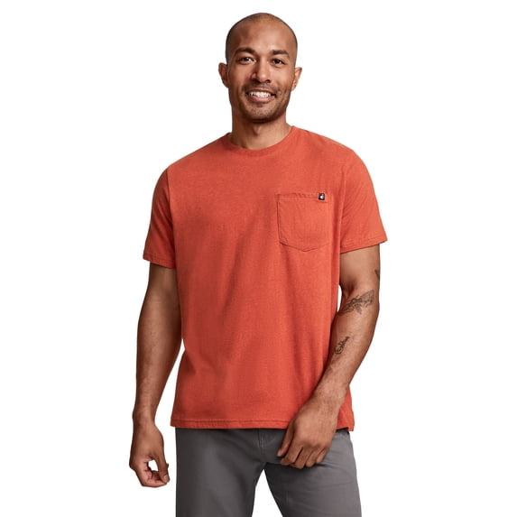 Jockey Men's Legacy Pocket Crew Neck T-Shirt