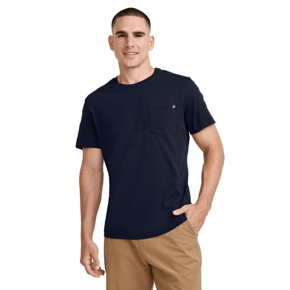 Jockey Men's Legacy Pocket Crew Neck T-Shirt