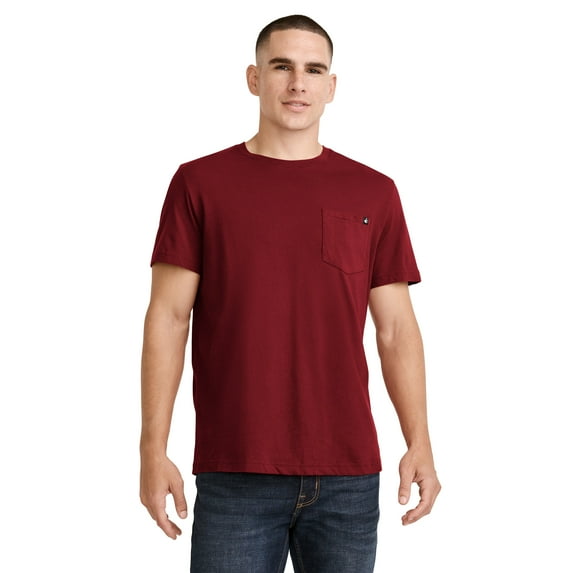 Jockey Men's Legacy Pocket Crew Neck T-Shirt