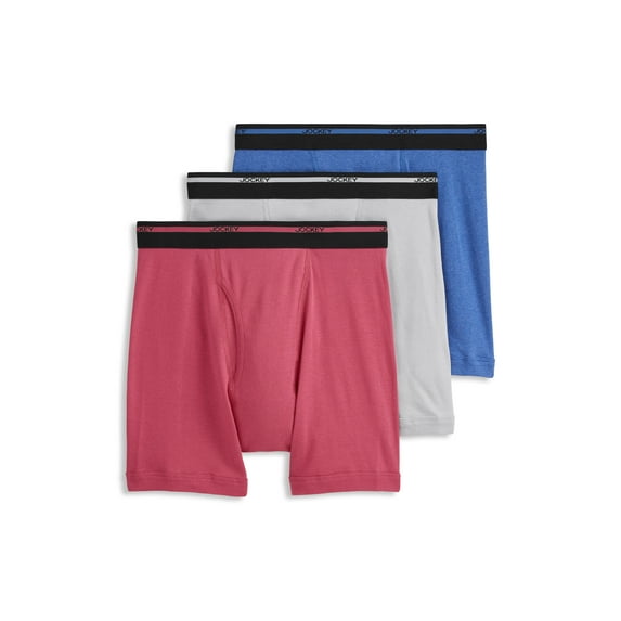 Jockey Men's Lightweight Classic 5" Boxer Brief - 3 Pack