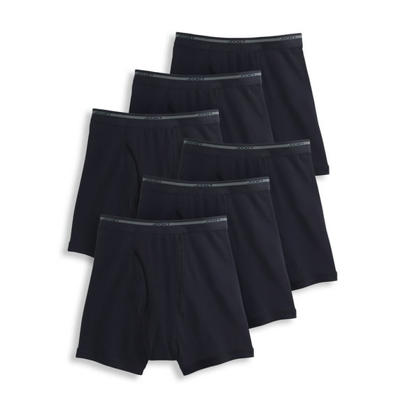 Jockey Men's Lightweight Classic 5" Boxer Brief - 6 Pack
