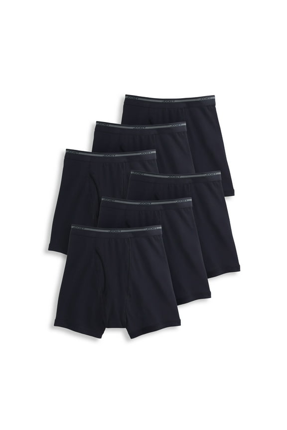 Men's Lightweight Classic 5" Boxer Brief - 6 Pack