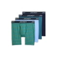 thumbnail image 1 of Jockey Men's Lightweight Cotton Blend 7" Long Leg Boxer Brief - 4 Pack, 1 of 5