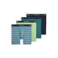 thumbnail image 1 of Jockey Men's Lightweight Cotton Blend 7" Long Leg Boxer Brief - 4 Pack, 1 of 5