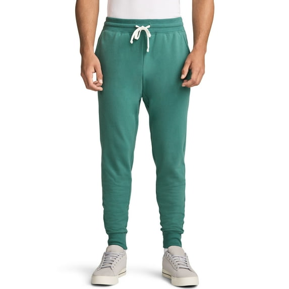 Jockey Men's Lightweight Cotton Blend Fleece Jogger