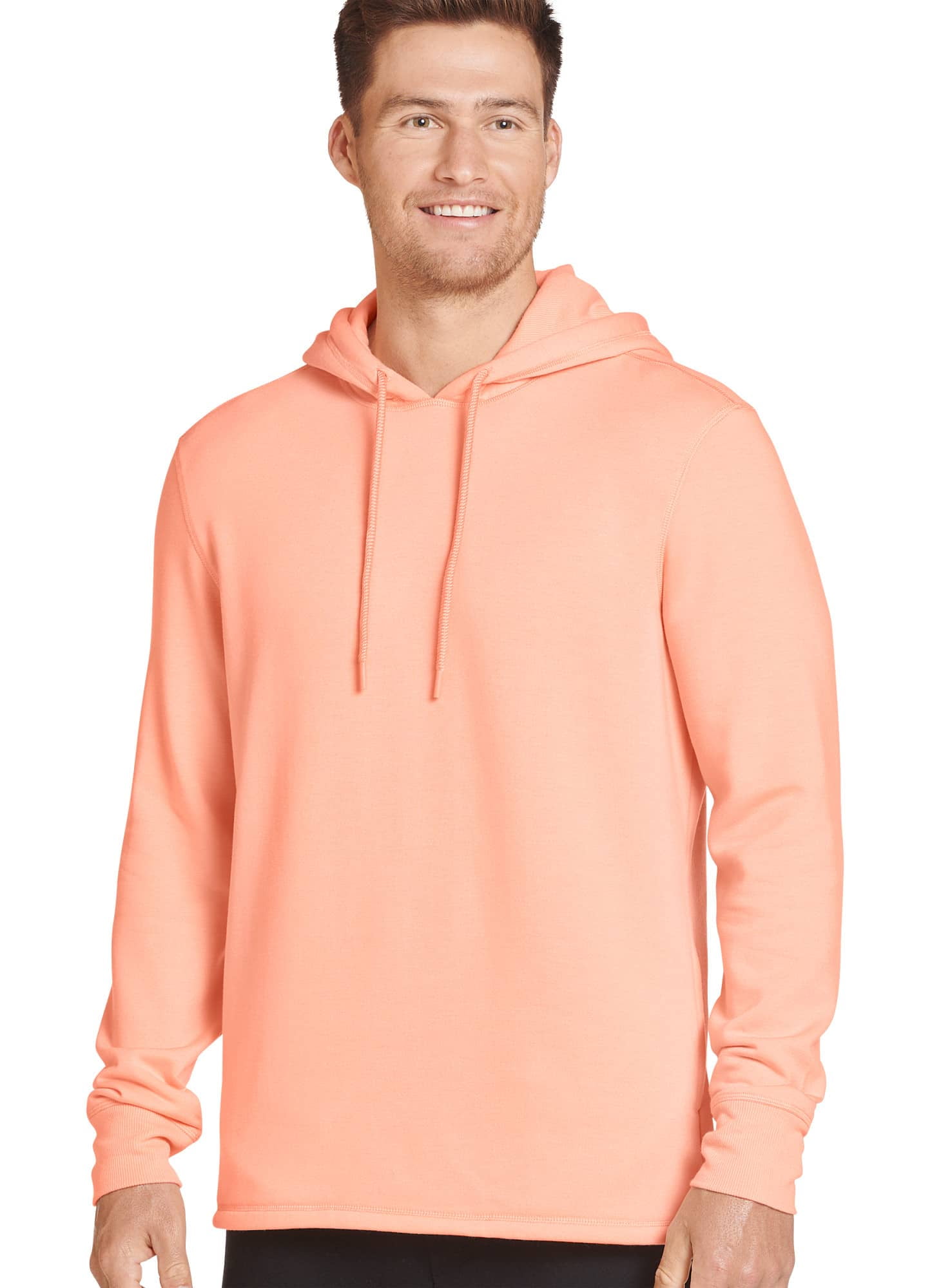 Jockey Men's Lightweight Fleece Pullover Hoodie