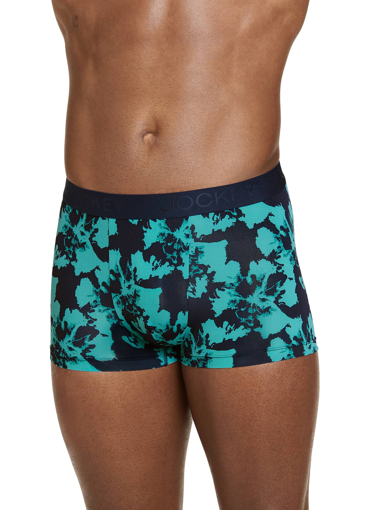 Jockey Men's Lightweight Travel Microfiber 2.5" Trunk