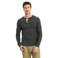 thumbnail image 1 of Jockey Men's Long Sleeve Waffle Henley, 1 of 6