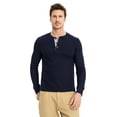 thumbnail image 1 of Jockey Men's Long Sleeve Waffle Henley, 1 of 1
