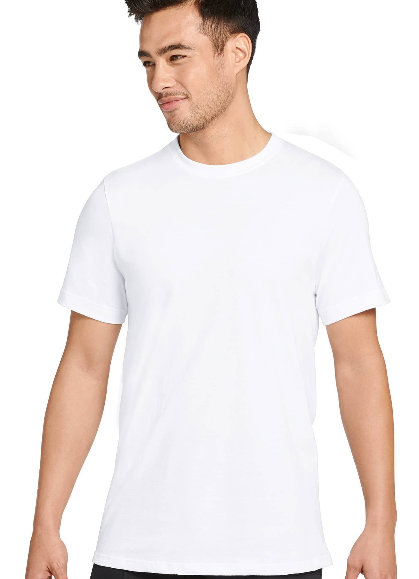 Jockey Men's Made in America 100% Cotton Crew Neck T-Shirt - 2 ...
