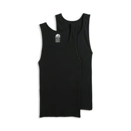 New Balance Cotton Ribbed Tank Tops 4-Pack S