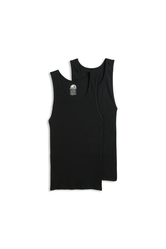 Men's Made in 100% Cotton Tank - 2 Pack
