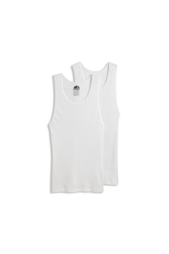 Men's Made in 100% Cotton Tank - 2 Pack