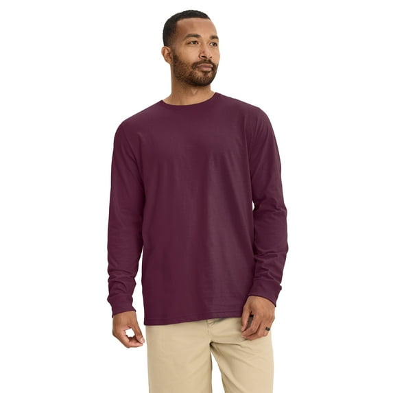 Jockey Men's Made in America Heritage Long Sleeve Tee