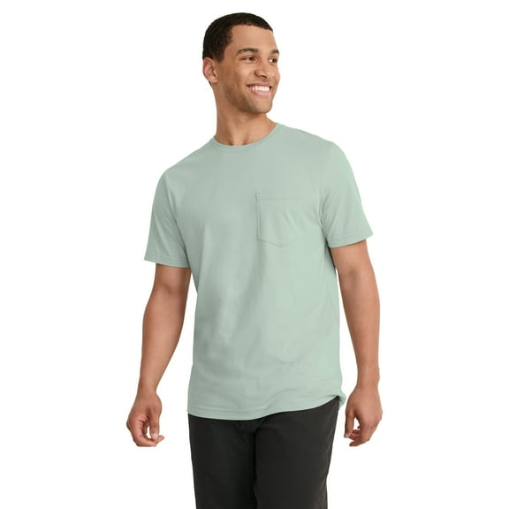 Jockey Men's Made in America Heritage Short Sleeve Pocket Tee