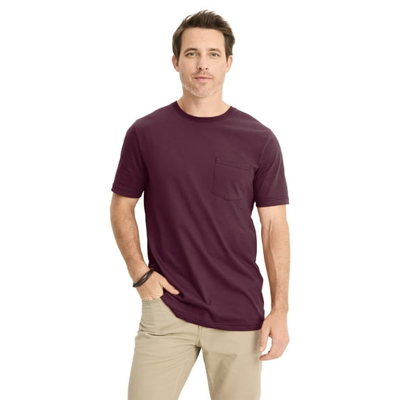 Jockey Men's Made in America Heritage Short Sleeve Pocket Tee