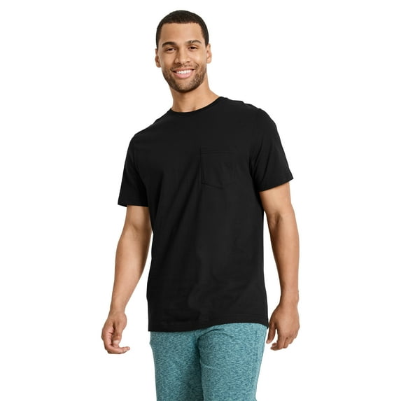 Jockey Men's Made in America Heritage Short Sleeve Pocket Tee