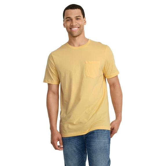 Jockey Men's Made in America Heritage Short Sleeve Pocket Tee