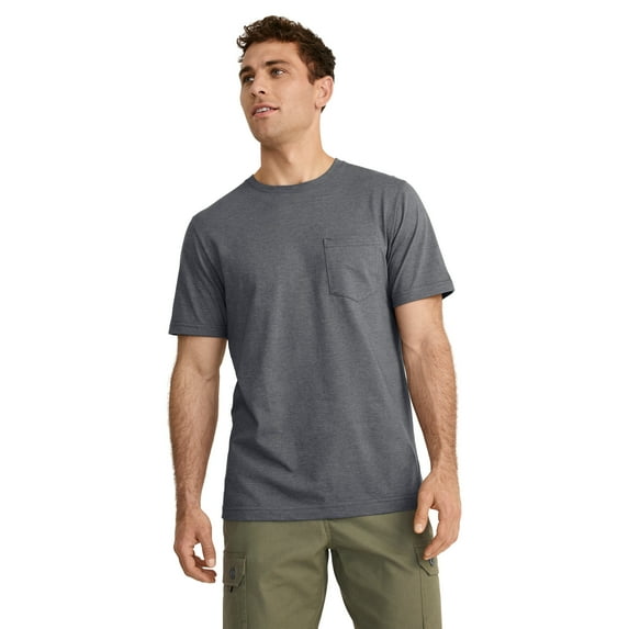 Jockey Men's Made in America Heritage Short Sleeve Pocket Tee