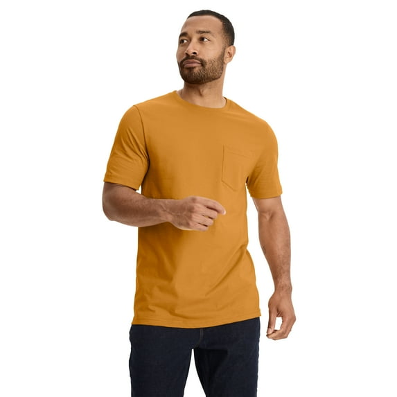 Jockey Men's Made in America Heritage Short Sleeve Pocket Tee