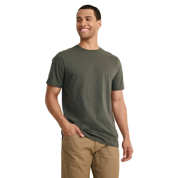 Jockey Men's Made in America Heritage Short Sleeve Tee