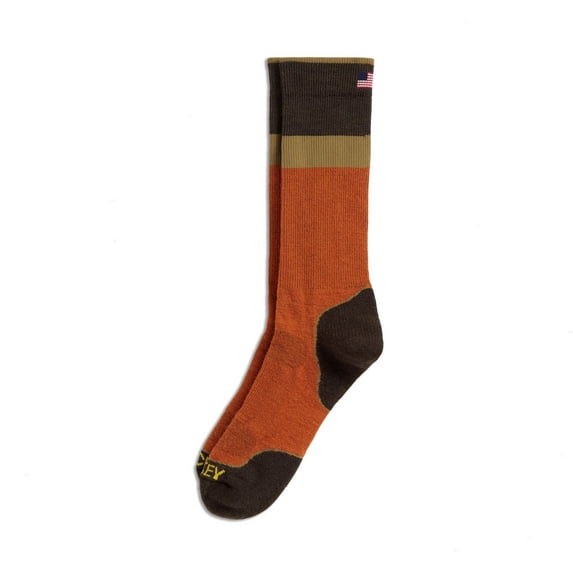 Jockey Men's Made in America* Light Merino Wool Hiking Crew Sock