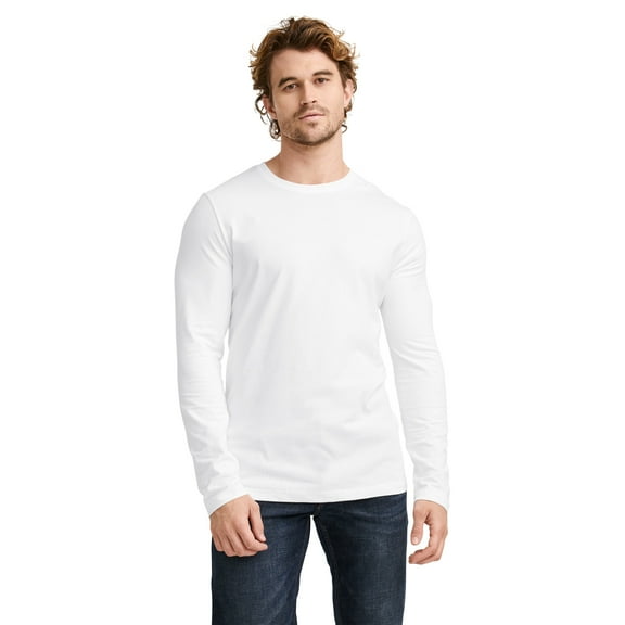 Jockey Men's Made2Fit Long Sleeve Crew Neck T-Shirt