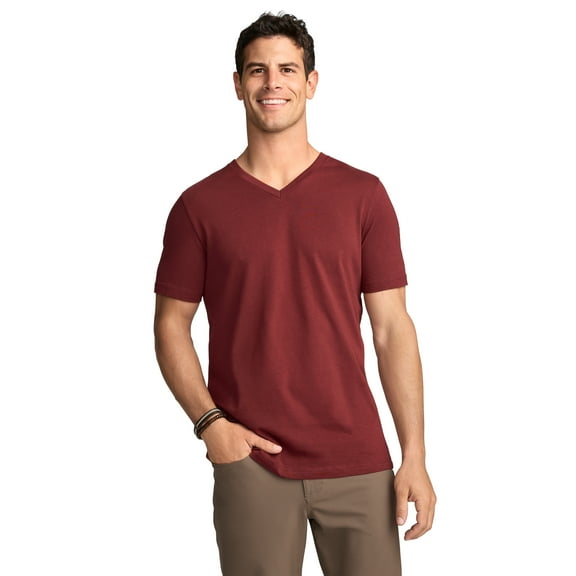 Jockey Men's Made2Fit V-Neck T-Shirt