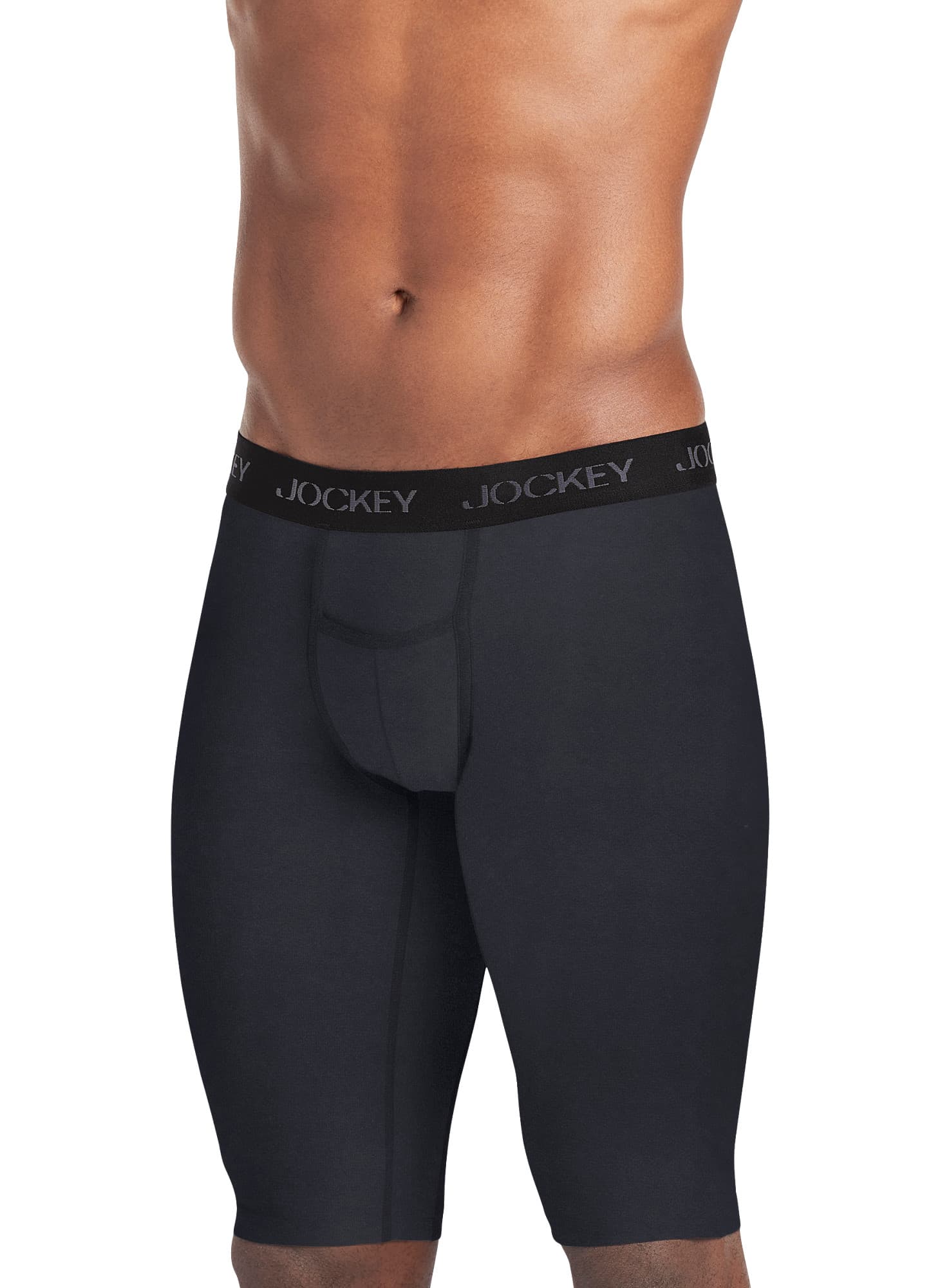 Jockey Men's Microfiber 13" Quad Short