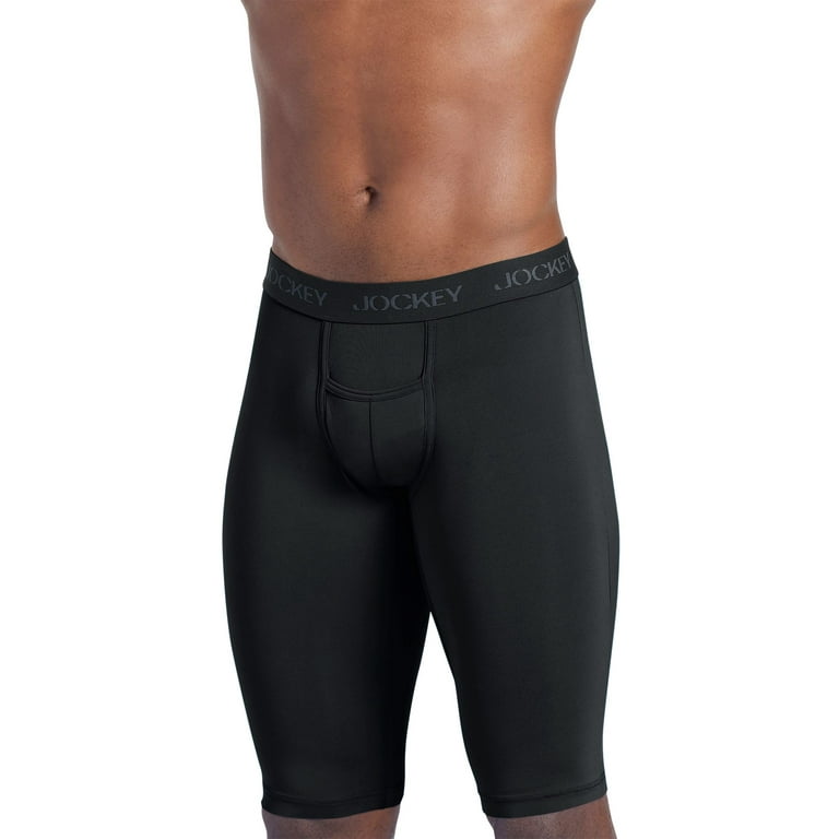 Jockey men's underwear sport microfiber quad short hotsell