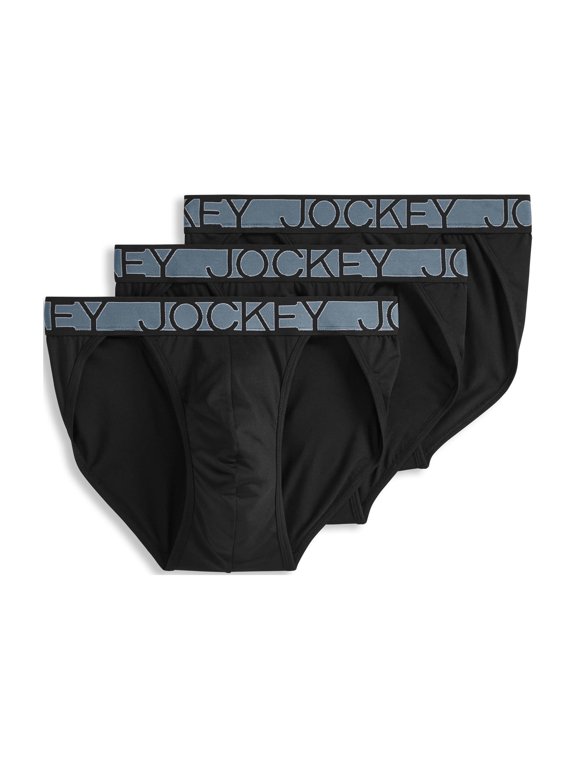 Men's Microfiber Stretch String Bikini - 3 Pack