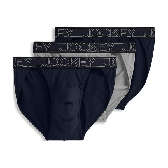 Jockey Men's Microfiber Stretch String Bikini - 3 Pack