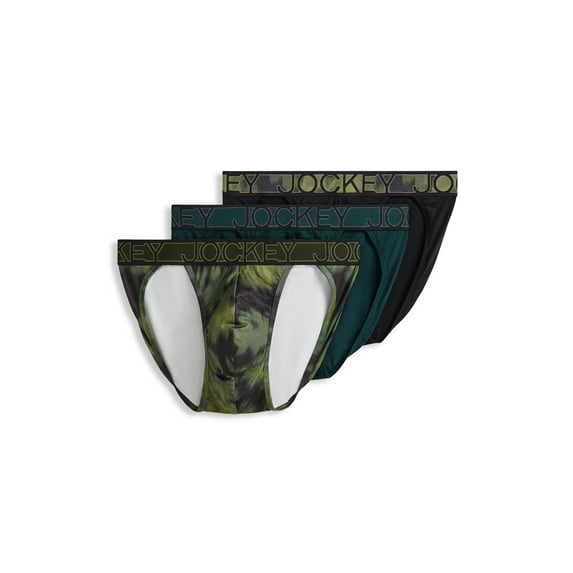 Jockey Men's Microfiber Stretch String Bikini - 3 Pack