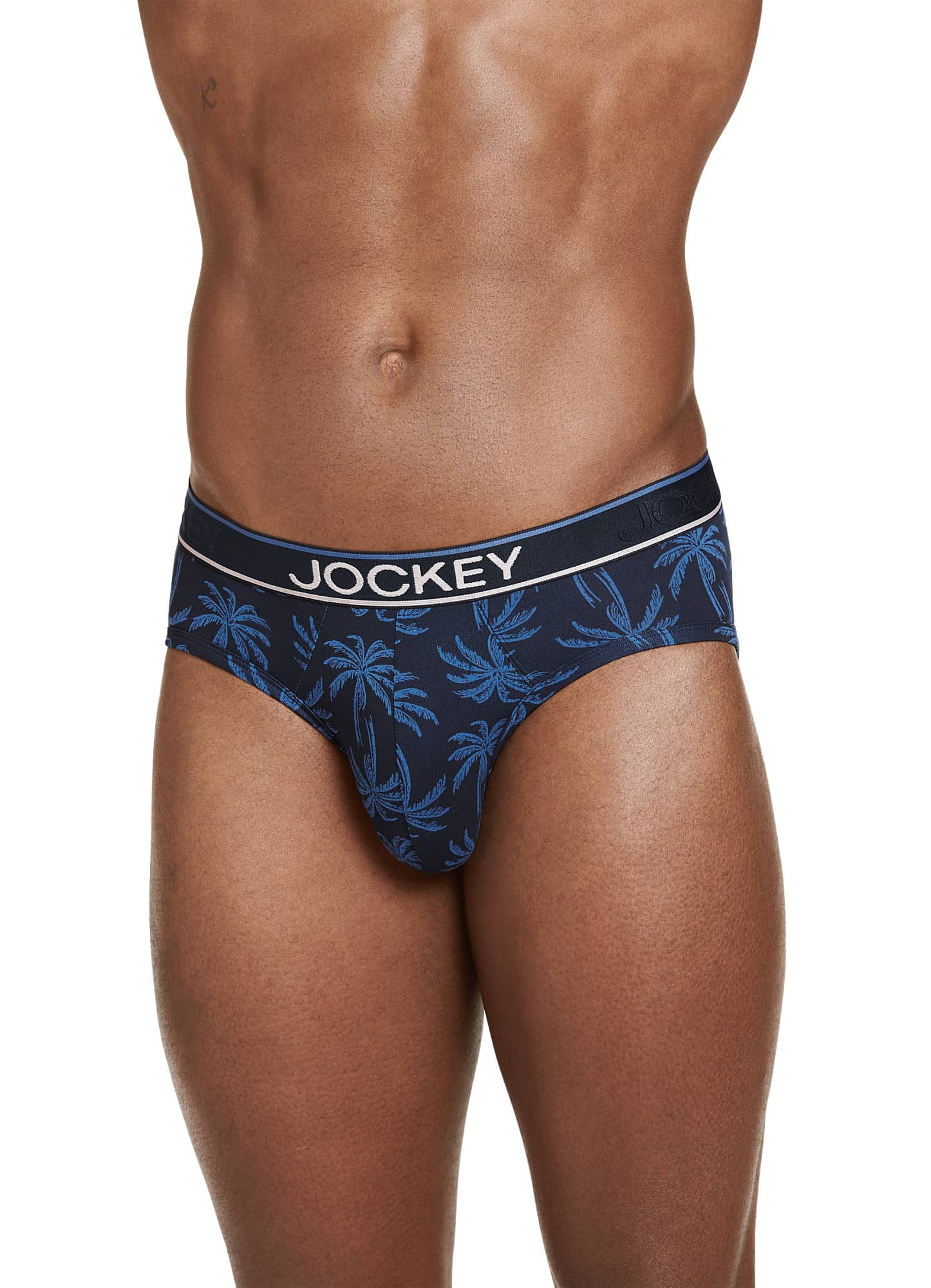 Jockey Men's Modal Palm Tree Brief