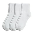 thumbnail image 1 of Jockey Men's Non-Binding Quarter Socks - 3 Pack, 1 of 2
