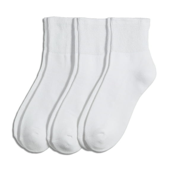 Jockey Men's Non-Binding Quarter Socks - 3 Pack