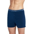 thumbnail image 1 of Jockey Men's Organic Cotton Stretch 4" Boxer, 1 of 3