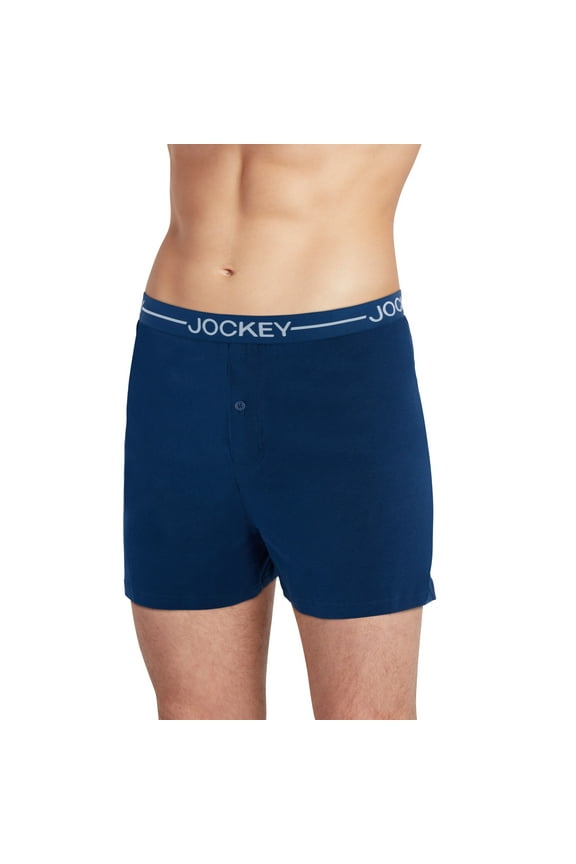 Men's Organic Cotton Stretch 4" Boxer