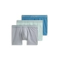 thumbnail image 1 of Jockey Men's Organic Cotton Stretch 4" Trunk - 3 Pack, 1 of 3