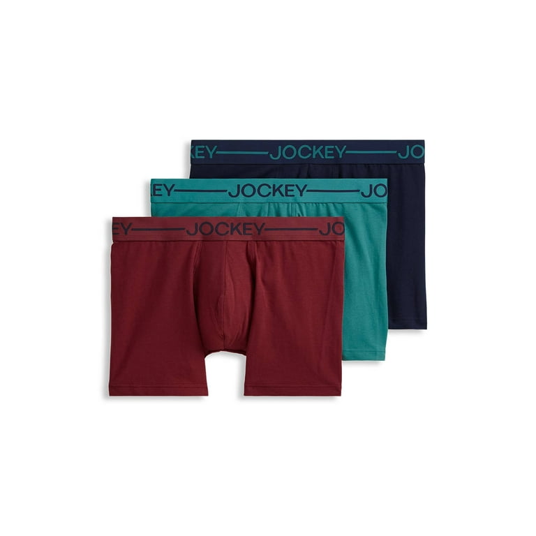 Jockey short trunk 3 pack sale