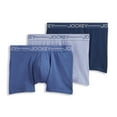 thumbnail image 1 of Jockey Men's Organic Cotton Stretch 4" Trunk - 3 Pack, 1 of 5